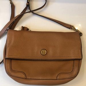 Tori Burch Crossbody (Broken Strap)